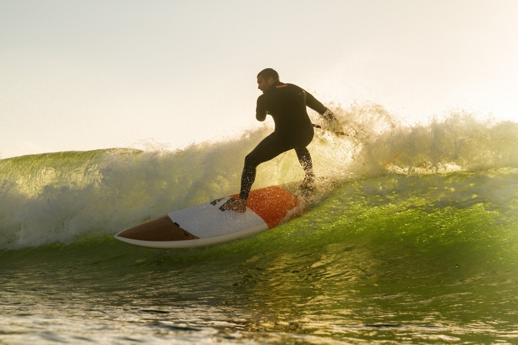 rrd cosmo paddleboard na vodě windsurfingkarlin